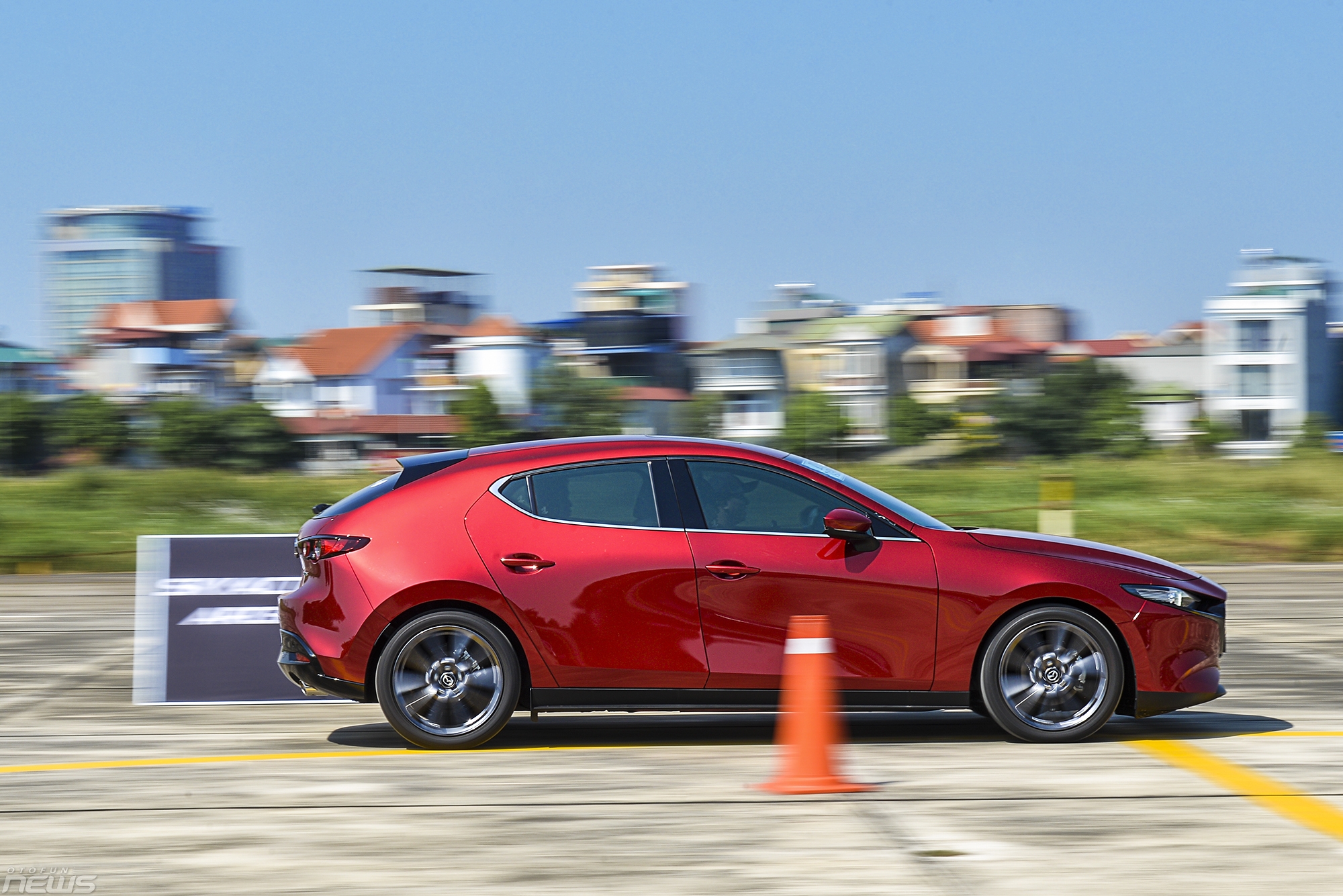 mazda3 2020 nhan giai thuong xe cua nam 2019