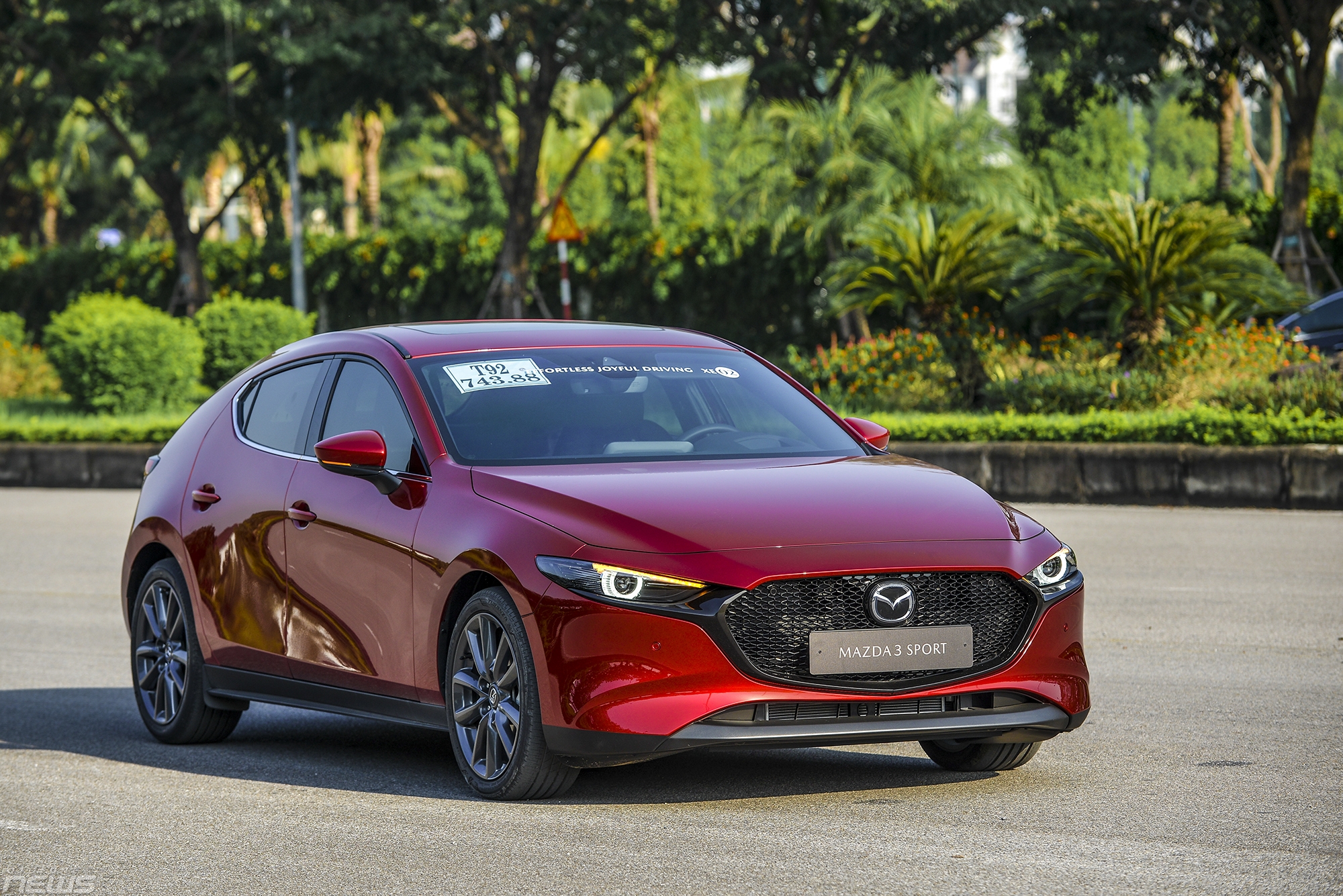 mazda3 2020 nhan giai thuong xe cua nam 2019