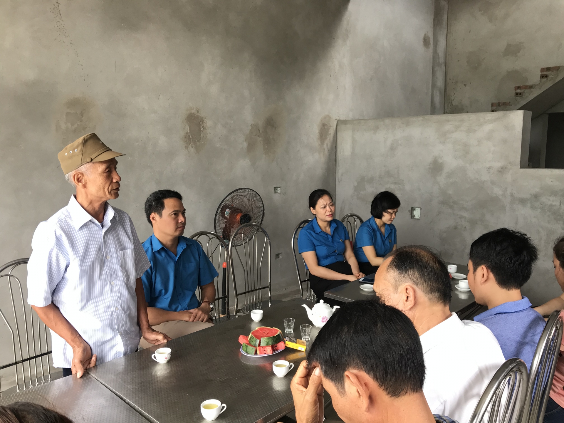 Niềm vui lại đến với đoàn viên có hoàn cảnh khó khăn về nhà ở niem vui lai den voi doan vien co hoan canh kho khan ve nha o