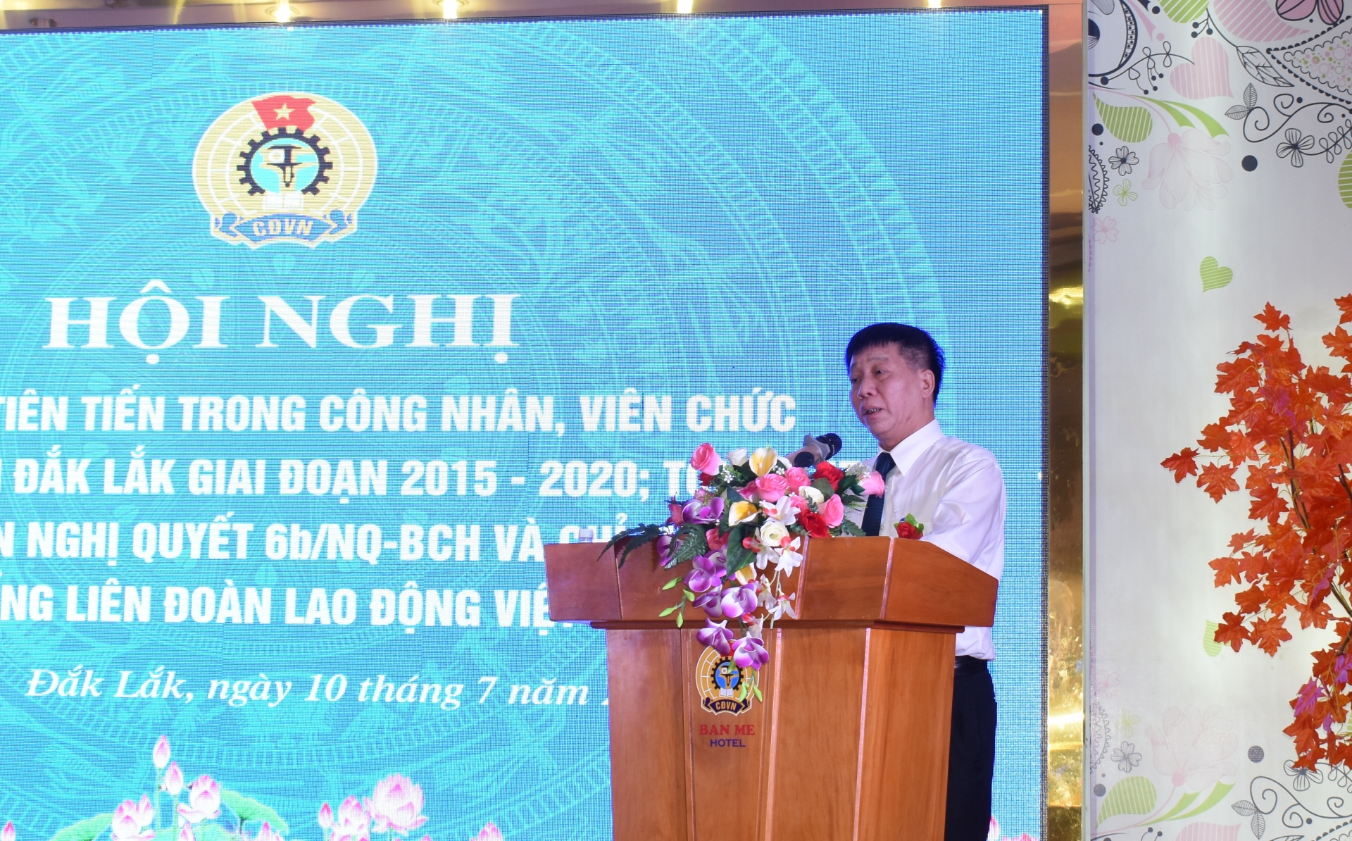 lien doan lao dong tinh dak lak tuyen duong dien hinh tien tien giai doan 2015 2020