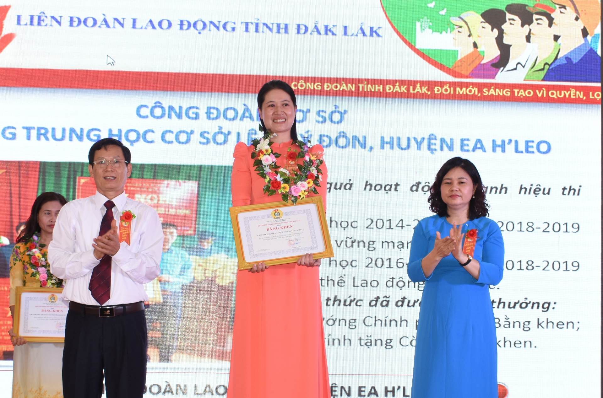 lien doan lao dong tinh dak lak tuyen duong dien hinh tien tien giai doan 2015 2020