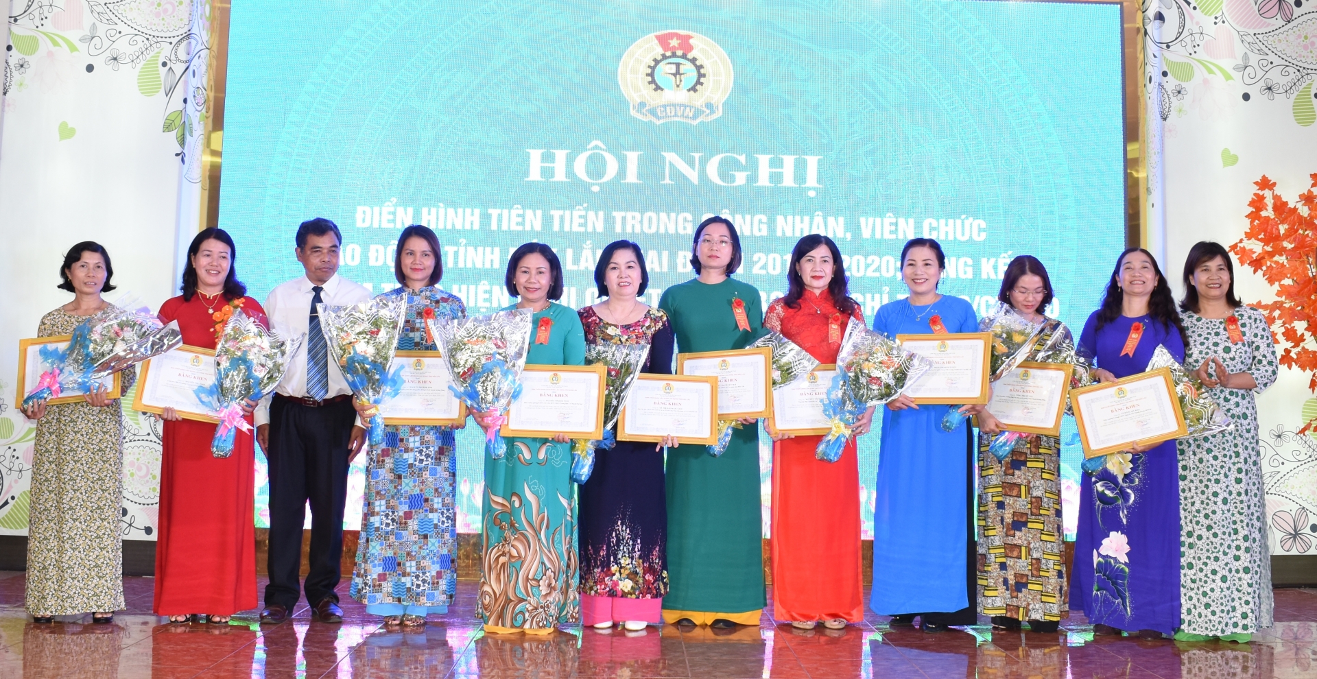 lien doan lao dong tinh dak lak tuyen duong dien hinh tien tien giai doan 2015 2020