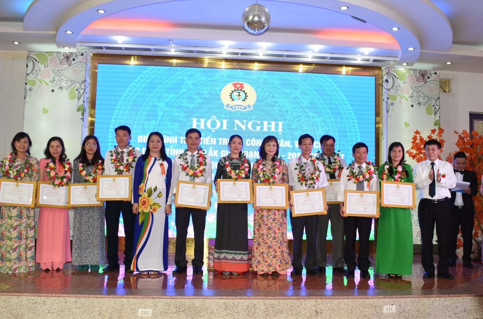 lien doan lao dong tinh dak lak tuyen duong dien hinh tien tien giai doan 2015 2020
