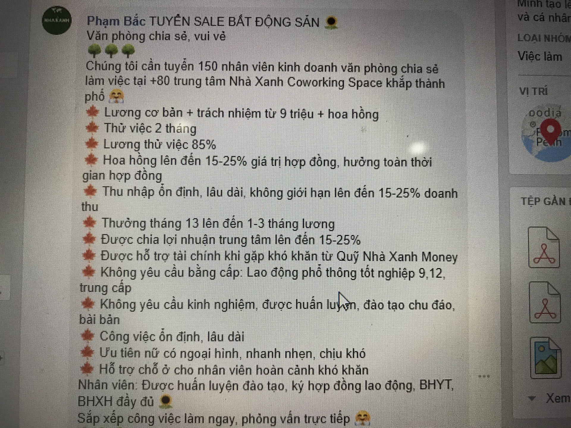 Đăng tin tuyển dụng chơi: Sao nỡ đùa như thế? dang tin tuyen dung choi sao no dua nhu the