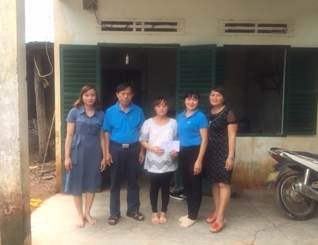 Hỗ trợ công nhân viên chức lao động bị thiệt hại do thiên tai lũ lụt năm 2019 ho tro cong nhan vien chuc lao dong bi thiet hai do thien tai lu lut nam 2019
