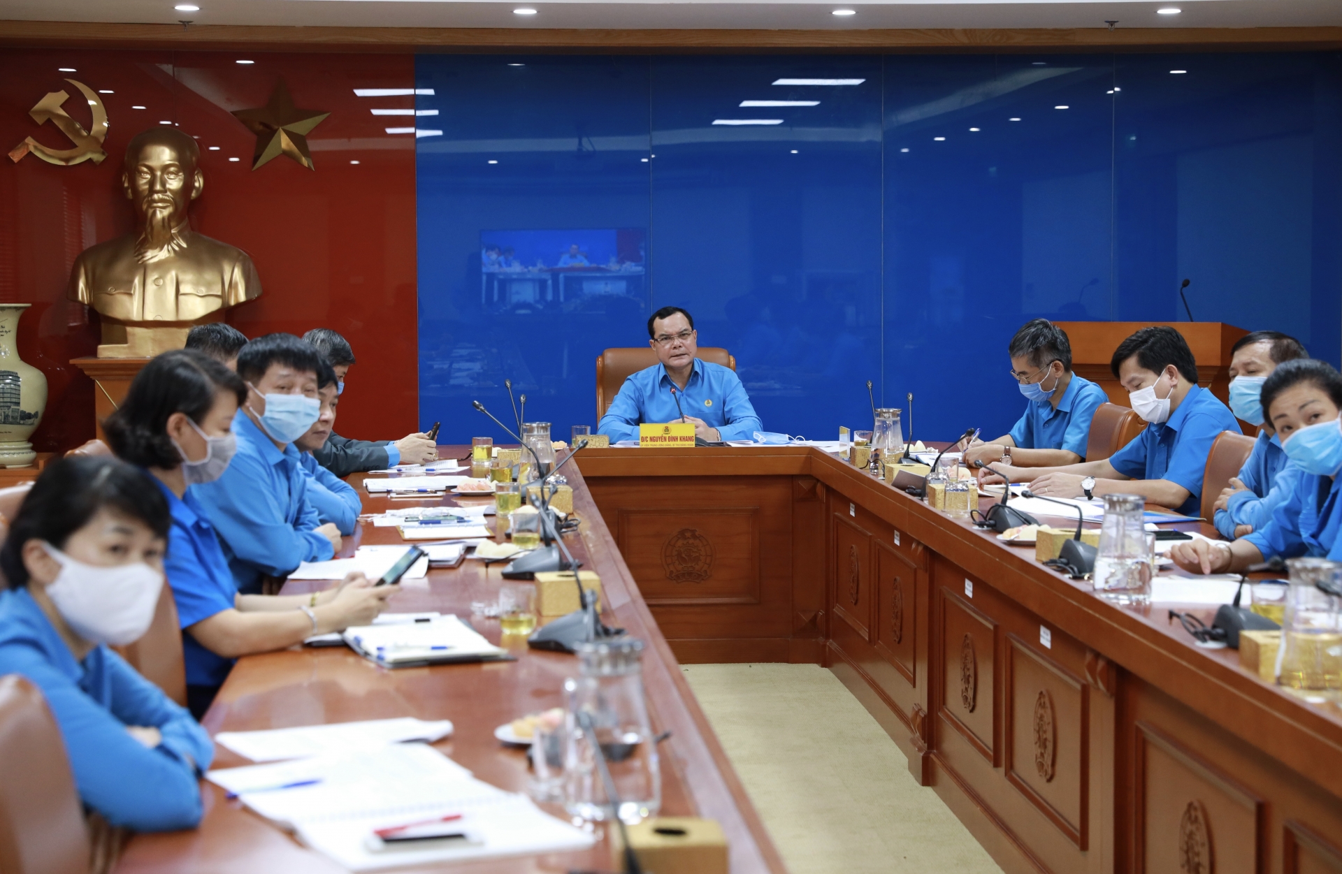 Tăng cường tuyên truyền, kịp thời hỗ trợ đoàn viên gặp khó khăn do dịch bệnh 1410 hai 8355 1