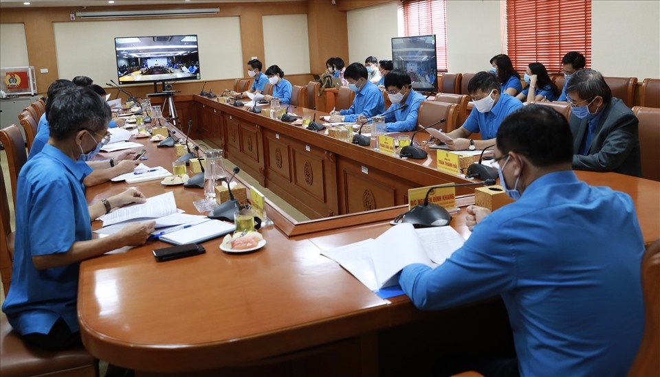 Tăng cường tuyên truyền, kịp thời hỗ trợ đoàn viên gặp khó khăn do dịch bệnh 1443 tong lien doan lao d 01