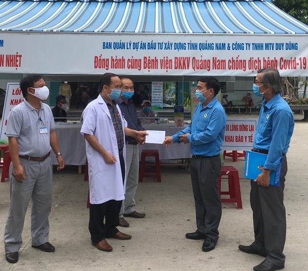 Tăng cường tuyên truyền, kịp thời hỗ trợ đoàn viên gặp khó khăn do dịch bệnh 1453 quyng nam
