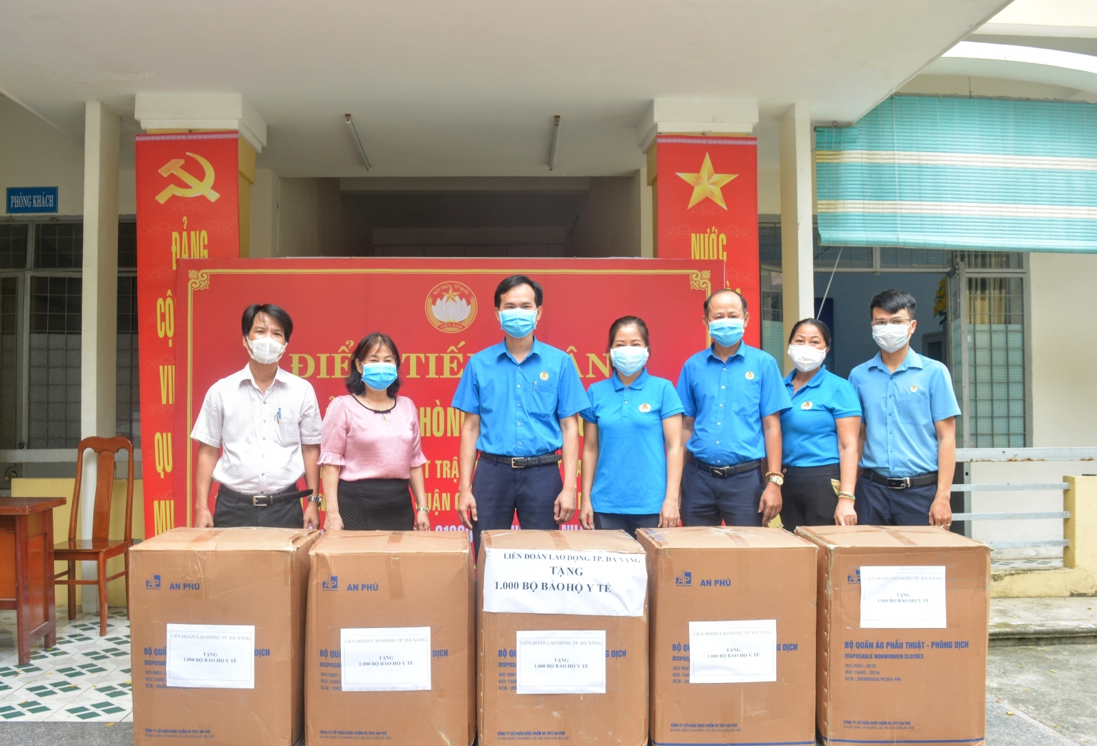 Tăng cường tuyên truyền, kịp thời hỗ trợ đoàn viên gặp khó khăn do dịch bệnh 1531 ya nyng