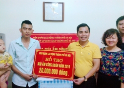 Triển khai chương trình hỗ trợ Mái ấm công đoàn năm 2020