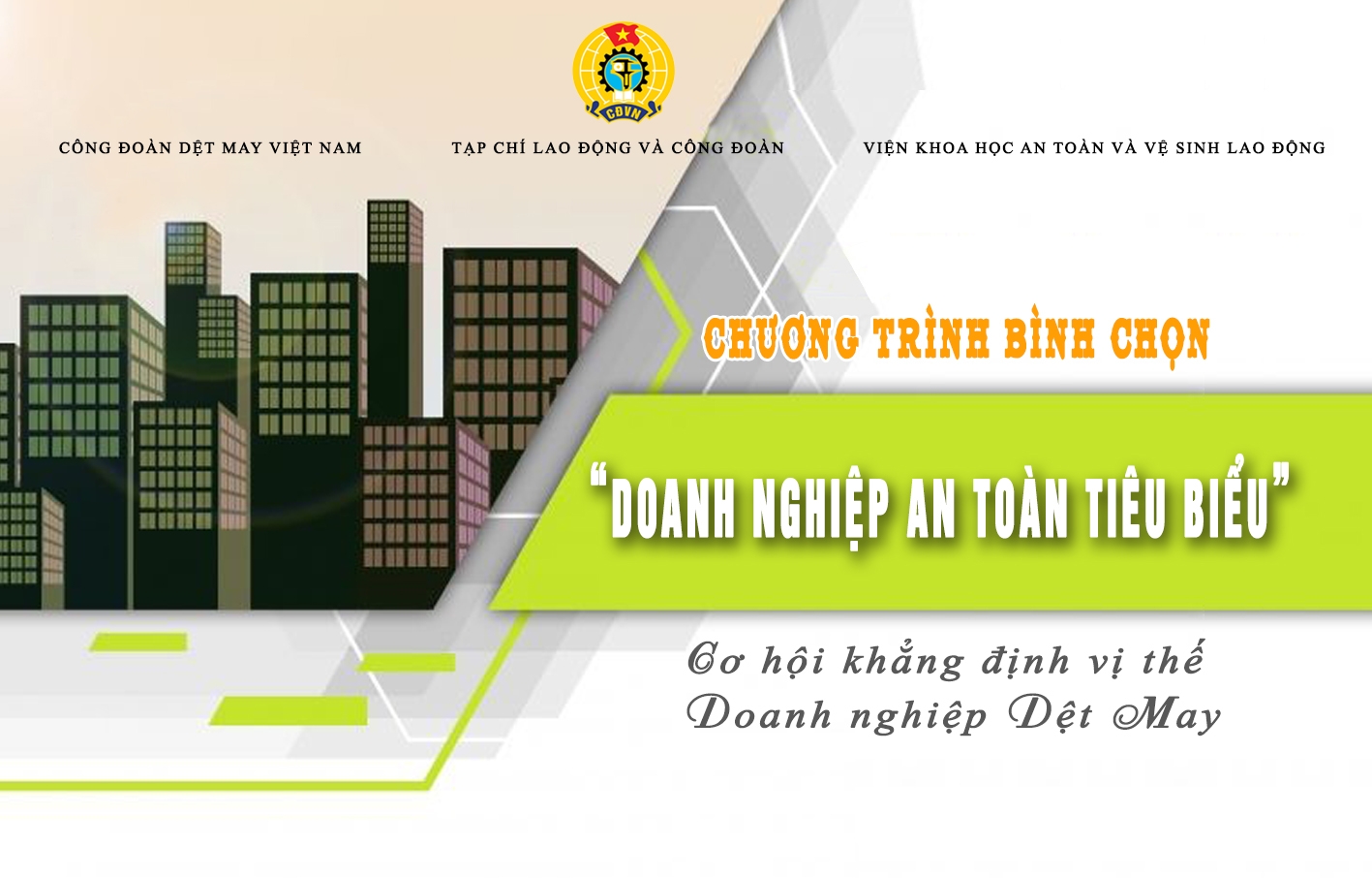 Cơ hội khẳng định vị thế doanh nghiệp Dệt May Cơ hội khẳng định vị thế doanh nghiệp Dệt May