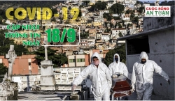 Covid-19: Cập nhật thông tin mới nhất ngày 18/9