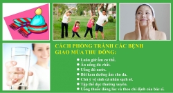 Giao mùa thu đông - Những căn bệnh bạn có thể mắc phải