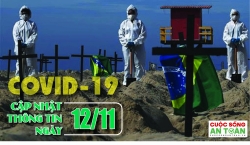 Covid-19: Cập nhật thông tin mới nhất ngày 12/11