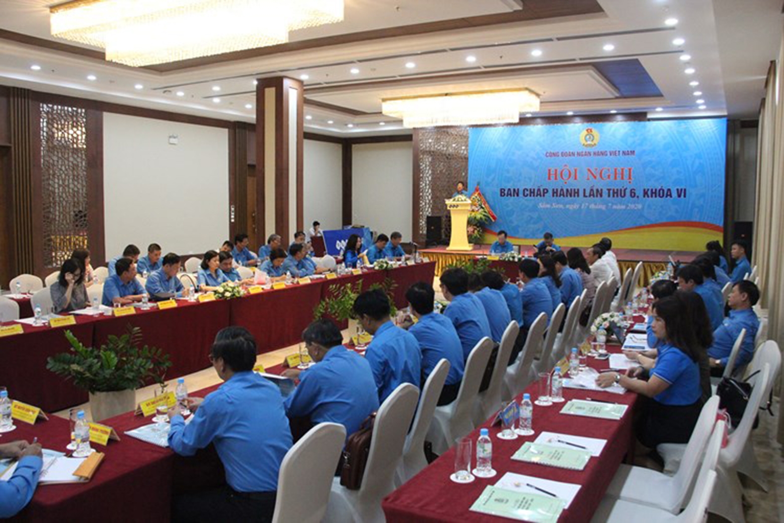 Công đoàn Ngân hàng Việt Nam tập trung đẩy mạnh hoạt động chăm lo cho đoàn viên, NLĐ Công đoàn Ngân hàng Việt Nam tập trung đẩy mạnh hoạt động chăm lo cho đoàn viên, NLĐ