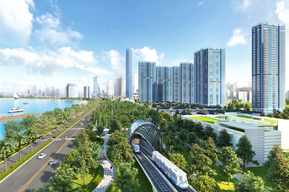 Tiêu chuẩn “khu đô thị mới”                                 .