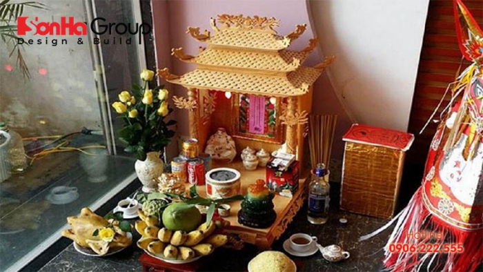 Phong tục Tết cổ truyền: Những điều cần biết về bàn thờ cúng Thần Tài - Ông Địa