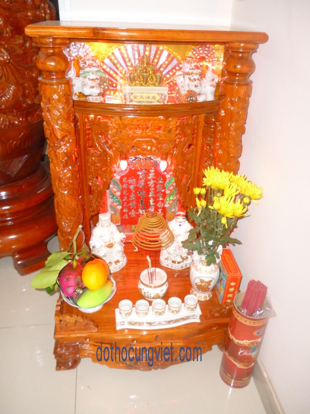 phong tuc tet co truyen nhung dieu can biet ve ban tho cung than tai ong dia