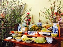 Phong tục Tết cổ truyền: Cỗ cúng Tất niên, tiễn năm cũ, đón năm mới phong tuc tet co truyen co cung tat nien tien nam cu don nam moi