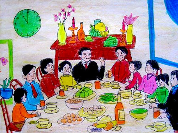 mung mot tet cha