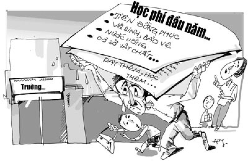 Nghỉ học kéo dài vì dịch bệnh, học sinh có được giảm học phí?