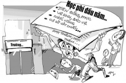 Nghỉ học kéo dài vì dịch bệnh, học sinh có được giảm học phí?