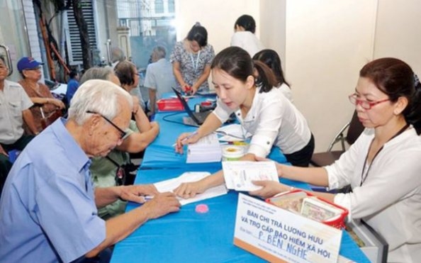 Trường hợp được chi trả lương hưu, trợ cấp bảo hiểm xã hội tận nhà