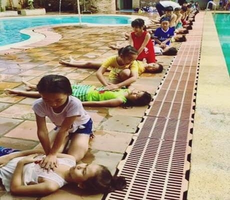 Trẻ em đuối nước, nỗi lo                           mùa hè