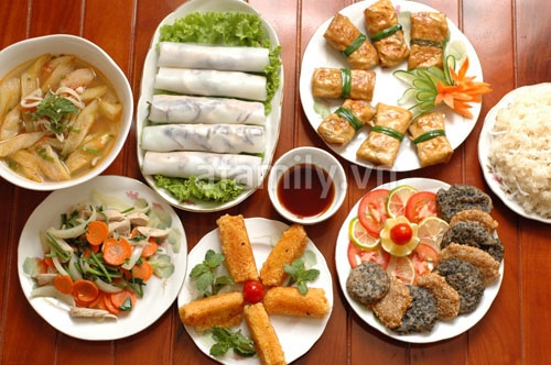 Mùa Vu Lan - Rằm tháng Bảy - Ăn chay và an toàn dinh dưỡng (kỳ 2)