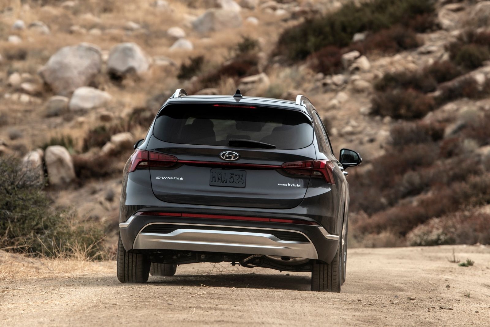 Hyundai SantaFe 2021 có giá từ 28.025 USD