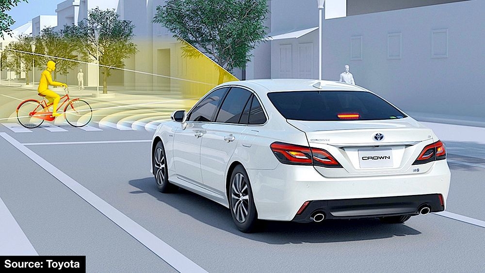 Tại sao có cảnh báo tiền va chạm PCS, Toyota Corolla Cross vẫn tông xuyên tường?