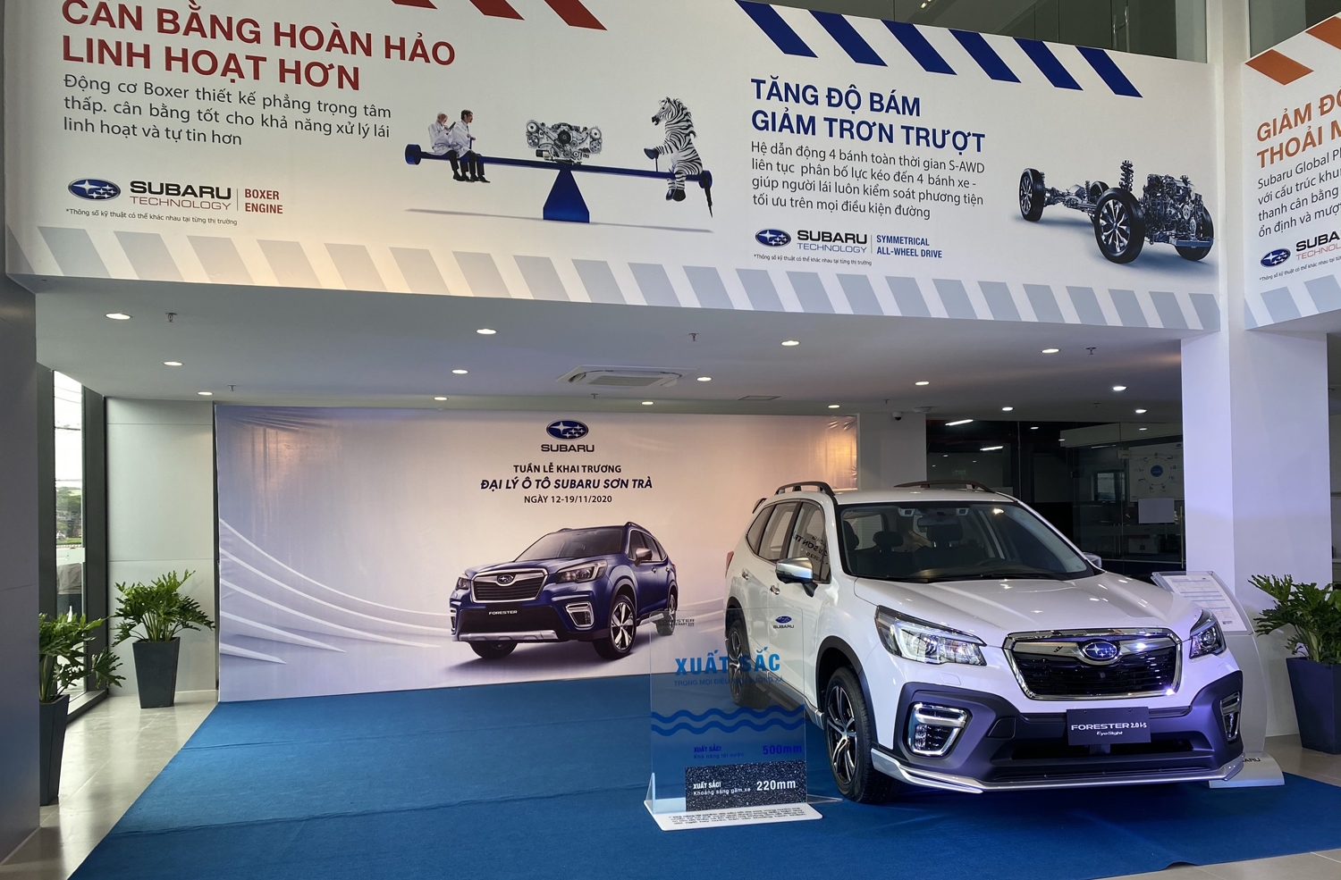 Subaru Forester tại Việt Nam có thêm màu nội thất mới Subaru Forester tại Việt Nam có thêm màu nội thất mới