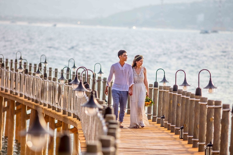 Lễ cưới hoàn hảo trong tầm tay với “sổ tay bí quyết” Vinpearl Lễ cưới hoàn hảo trong tầm tay với “sổ tay bí quyết” Vinpearl