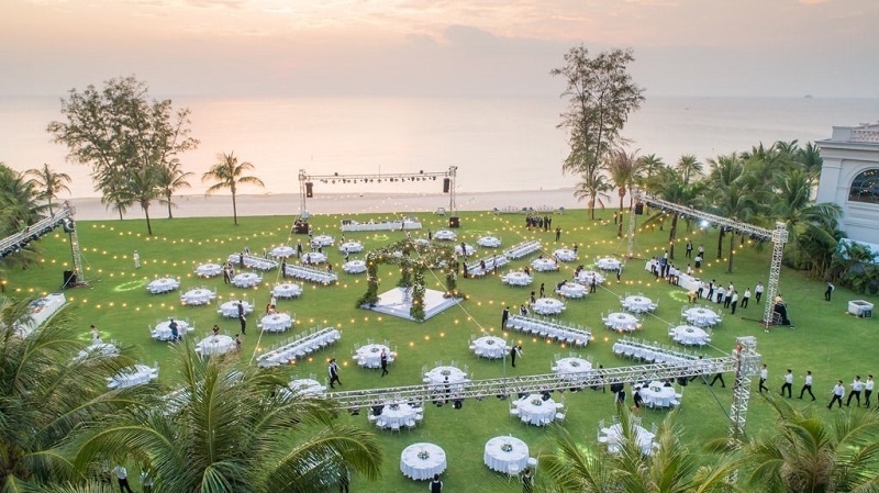 Lễ cưới hoàn hảo trong tầm tay với “sổ tay bí quyết” Vinpearl Lễ cưới hoàn hảo trong tầm tay với “sổ tay bí quyết” Vinpearl