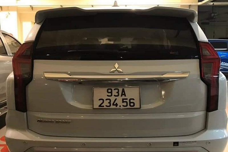 Mitsubishi Pajero Sport biển độc 234.56 hét giá 6,5 tỷ ở Bình Phước Mitsubishi Pajero Sport biển độc 234.56 hét giá 6,5 tỷ ở Bình Phước
