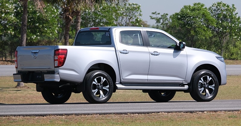 Mazda BT-50 thế hệ mới sắp ra mắt thị trường Thái Lan Mazda BT-50 thế hệ mới sắp ra mắt thị trường Thái Lan