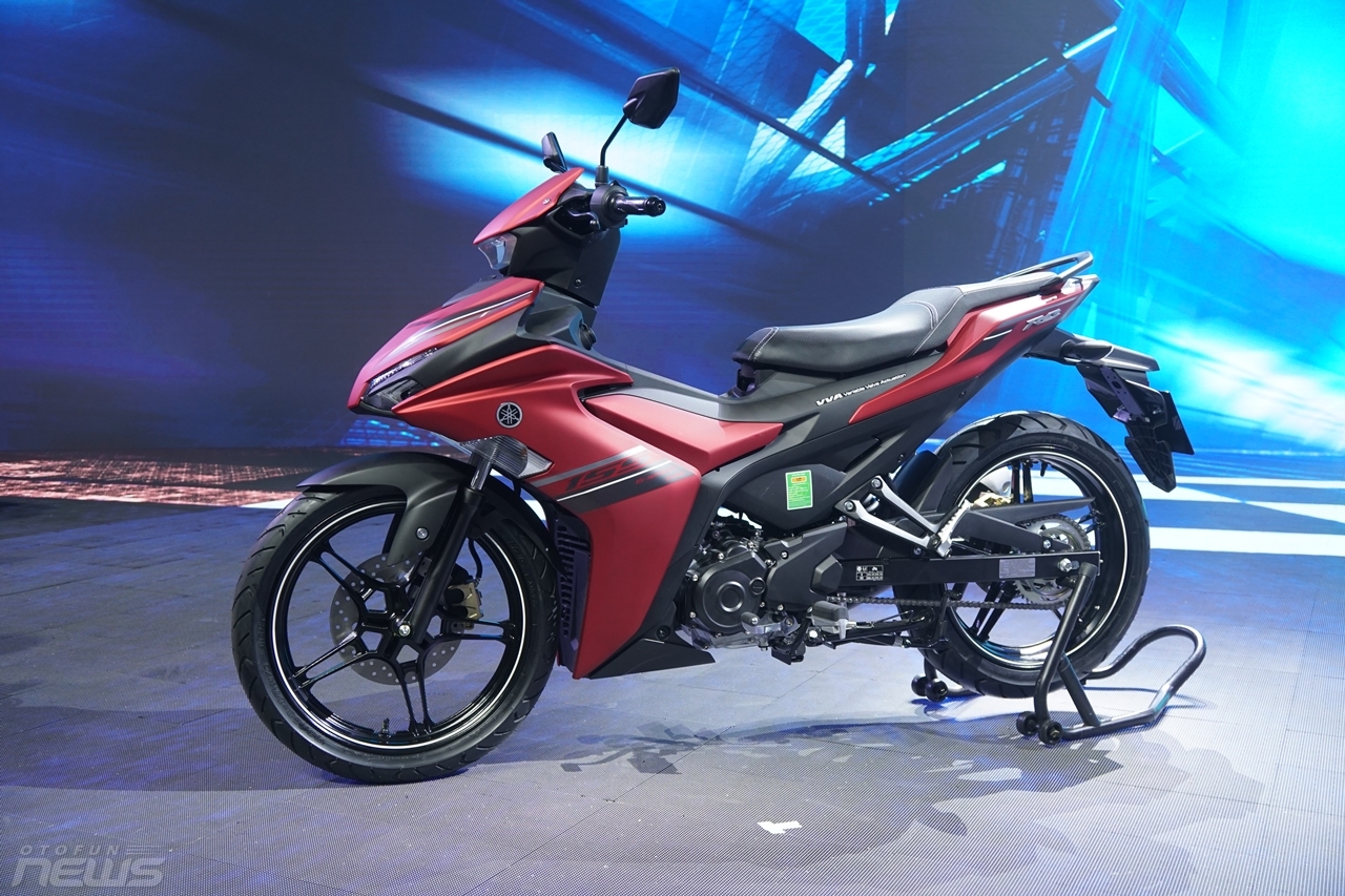Cận cảnh Yamaha Exciter 155 VVA hoàn toàn mới