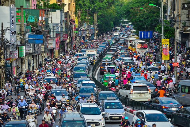 viet nam dung thu 4 the gioi ve luong xe may tieu thu