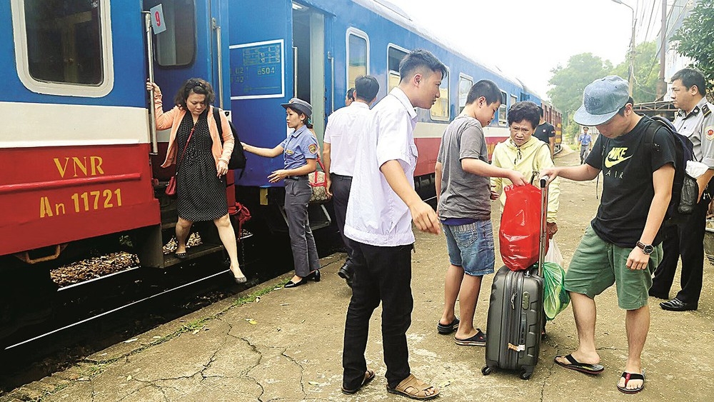 Đường sắt tăng chuyến, giảm giá vé phục vụ nghỉ lễ Quốc khánh