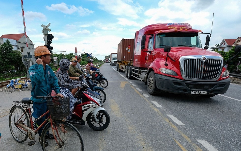 Tăng cường bảo đảm an toàn giao thông trên QL.5, đoạn qua địa phận TP Hải Phòng tang cuong bao dam an toan giao thong tren ql5 doan qua dia phan tp hai phong