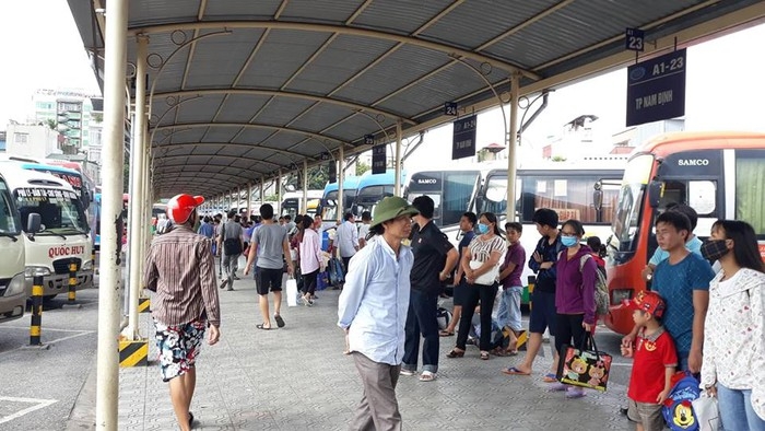 Hà Nội tăng cường thêm 300 xe khách phục vụ nghỉ lễ 2/9 ha noi tang cuong them 300 xe khach phuc vu nghi le 29