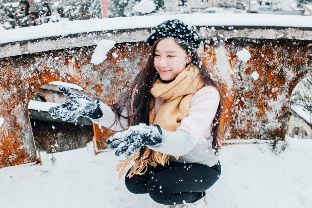 Những người ‘săn’ tuyết Những người ‘săn’ tuyết