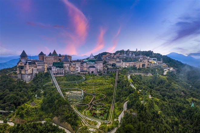 Sun World Ba Na Hills trở thành biểu tượng du lịch