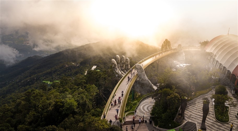 Sun World Ba Na Hills trở thành biểu tượng du lịch