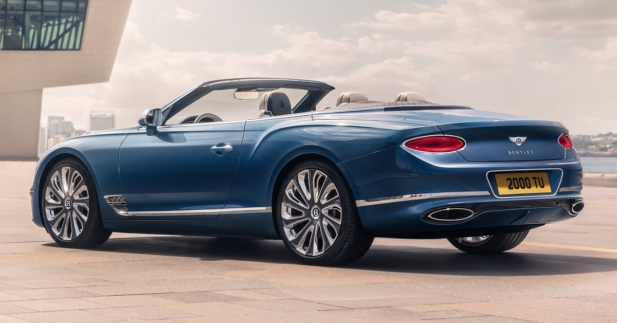 Siêu sang Bentley Continental GT Convertible 2020 bị triệu hồi vì lỗi mui xe