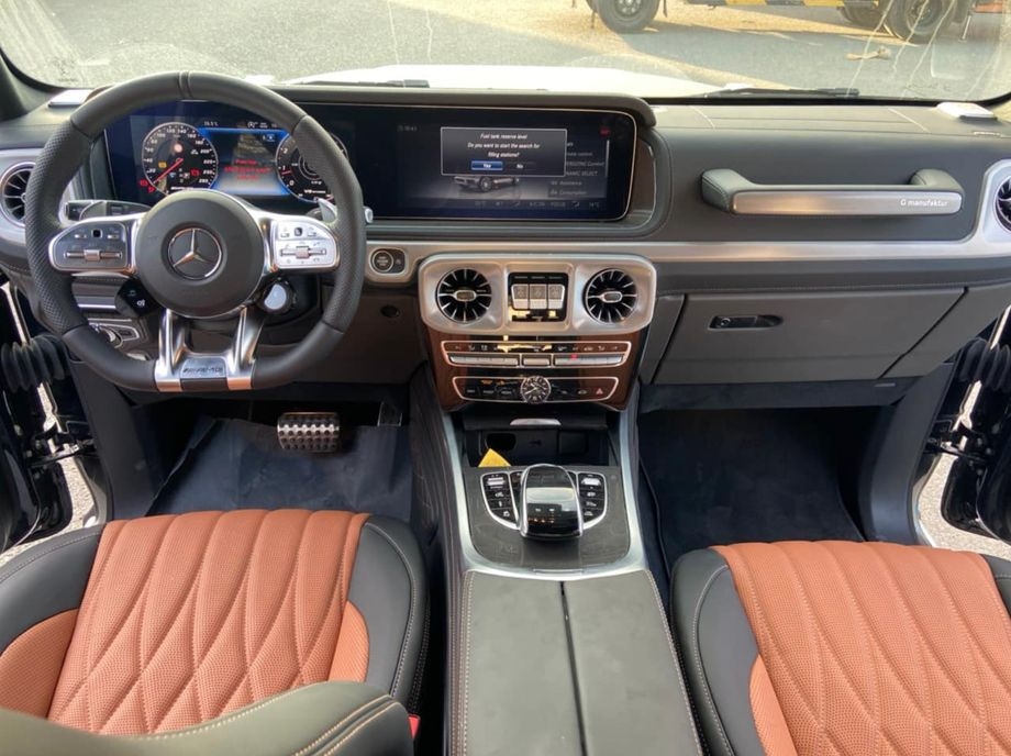 'Hàng độc' Mercedes-AMG G 63 MBS đầu tiên về Việt Nam, giá hơn 12 tỷ đồng 'Hàng độc' Mercedes-AMG G 63 MBS đầu tiên về Việt Nam, giá hơn 12 tỷ đồng