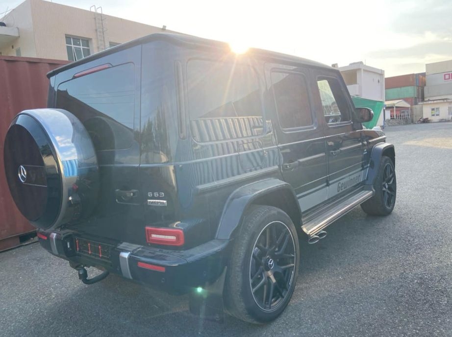'Hàng độc' Mercedes-AMG G 63 MBS đầu tiên về Việt Nam, giá hơn 12 tỷ đồng 'Hàng độc' Mercedes-AMG G 63 MBS đầu tiên về Việt Nam, giá hơn 12 tỷ đồng