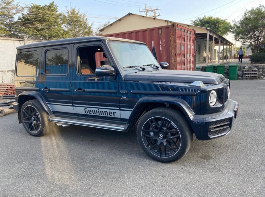 'Hàng độc' Mercedes-AMG G 63 MBS đầu tiên về Việt Nam, giá hơn 12 tỷ đồng 'Hàng độc' Mercedes-AMG G 63 MBS đầu tiên về Việt Nam, giá hơn 12 tỷ đồng