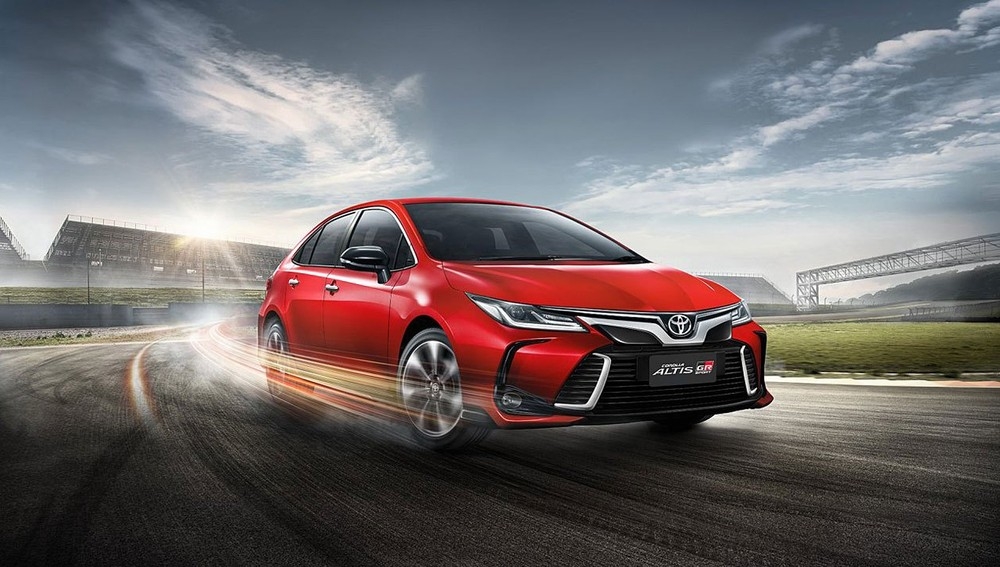 Toyota Corolla Altis 2021 bổ sung bản 1.8 Sport mới cho Thái Lan, khách Việt hụt hẫng Toyota Corolla Altis 2021 bổ sung bản 1.8 Sport mới cho Thái Lan, khách Việt hụt hẫng