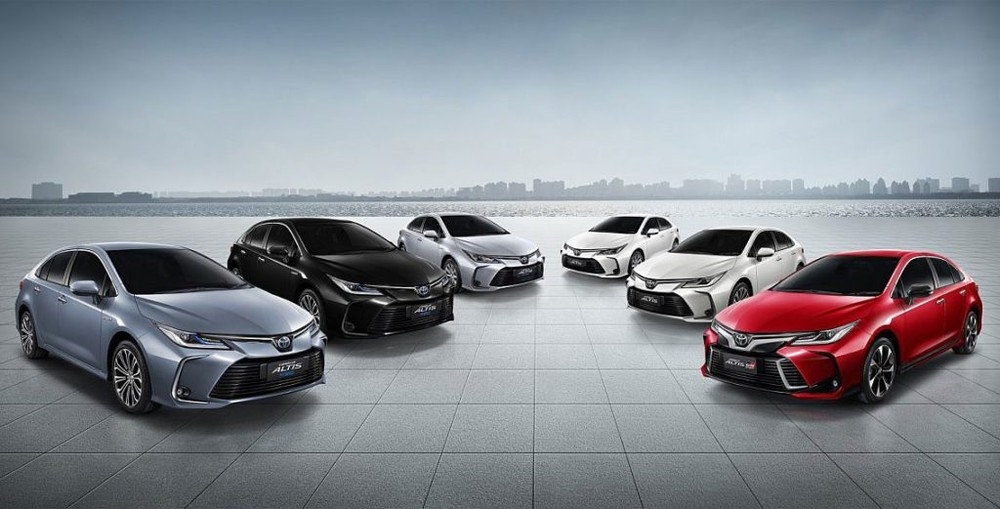 Toyota Corolla Altis 2021 bổ sung bản 1.8 Sport mới cho Thái Lan, khách Việt hụt hẫng Toyota Corolla Altis 2021 bổ sung bản 1.8 Sport mới cho Thái Lan, khách Việt hụt hẫng